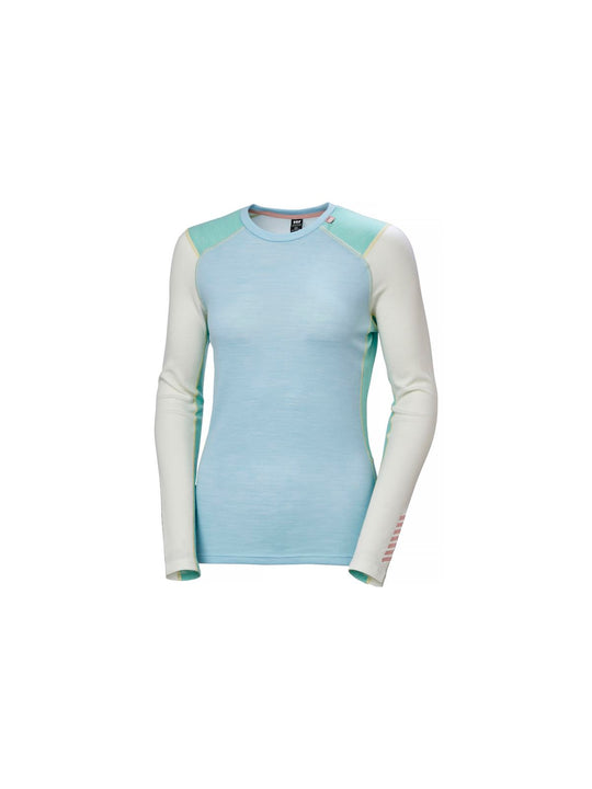 Koszulka damska HELLY HANSEN W Lifa Merino Midweight Crew kolor niebieski
Koszulka damska HELLY HANSEN W Lifa Merino Midweight Crew kolor niebieski