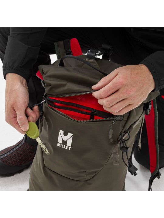 Plecak do wspinaczek MILLET Kamet 25 Zielony - TU - Adventure Sports
Plecak do wspinaczek MILLET Kamet 25 Zielony - TU - Adventure Sports