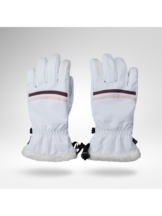 Rękawice narciarskie damskie ROSSIGNOL W Piste Ski Gloves R-Shell Dry białe
Rękawice narciarskie damskie ROSSIGNOL W Piste Ski Gloves R-Shell Dry białe