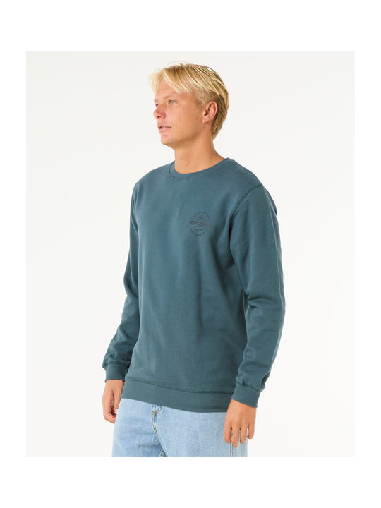 Bluza męska RIP CURL Stapler Crew zielona
Bluza męska RIP CURL Stapler Crew zielona
