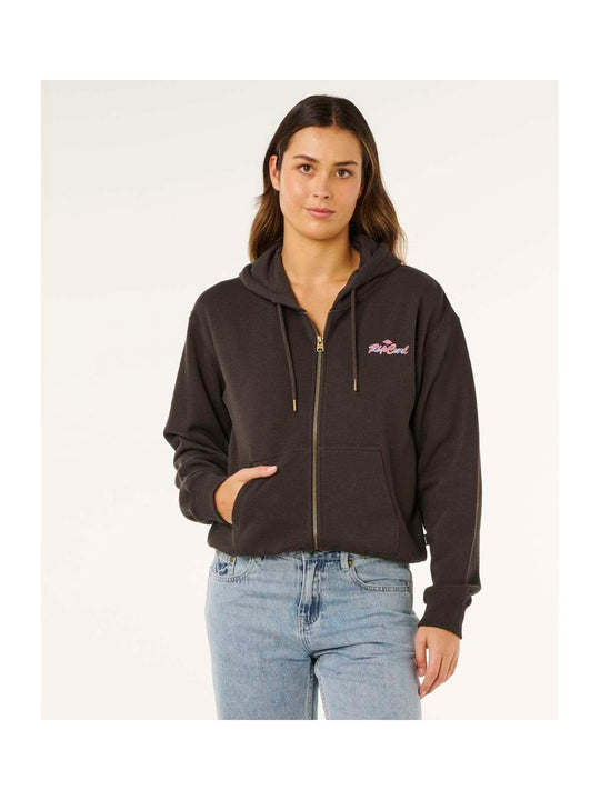 Bluza damska RIP CURL Lay Day Relaxed Zip Through czarna
Bluza damska RIP CURL Lay Day Relaxed Zip Through czarna