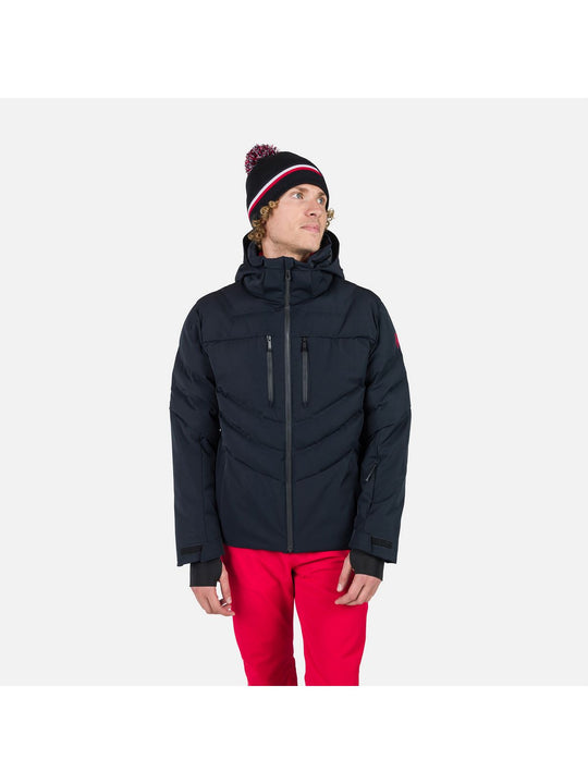 Kurtka z ociepliną syntetyczną męska Rossignol Blackside Puffy Jkt czarny
Kurtka z ociepliną syntetyczną męska Rossignol Blackside Puffy Jkt czarny
