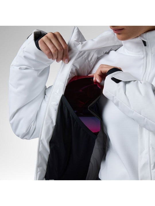 Kurtka narciarska damska ROSSIGNOL W Staci Nf Insulated Jkt biała
Kurtka narciarska damska ROSSIGNOL W Staci Nf Insulated Jkt biała