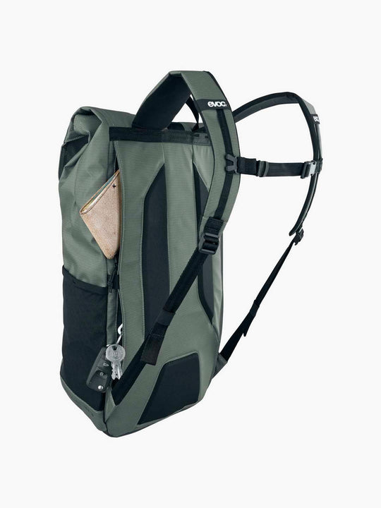 Plecak EVOC Duffle Backpack 16 dark olive - black
Plecak EVOC Duffle Backpack 16 dark olive - black