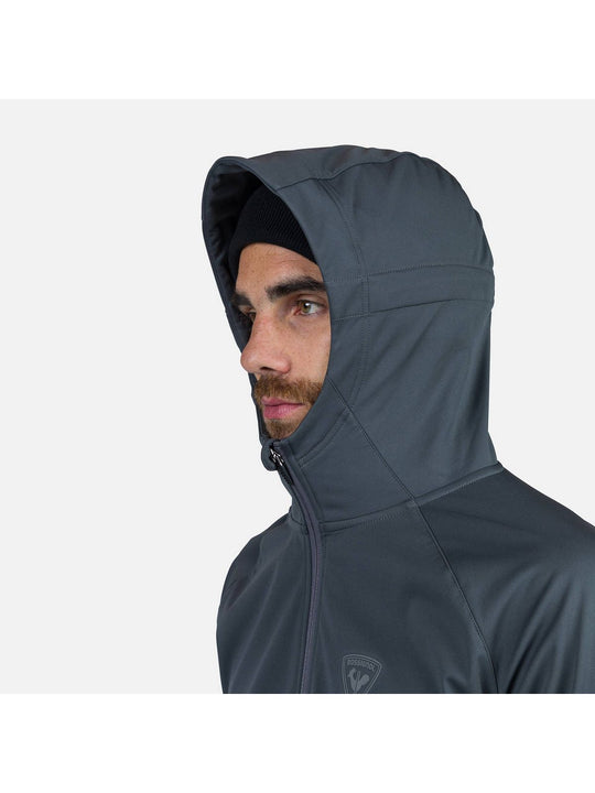 Kurtka narciarska męska ROSSIGNOL Genetys Hood Jkt szary
Kurtka narciarska męska ROSSIGNOL Genetys Hood Jkt szary