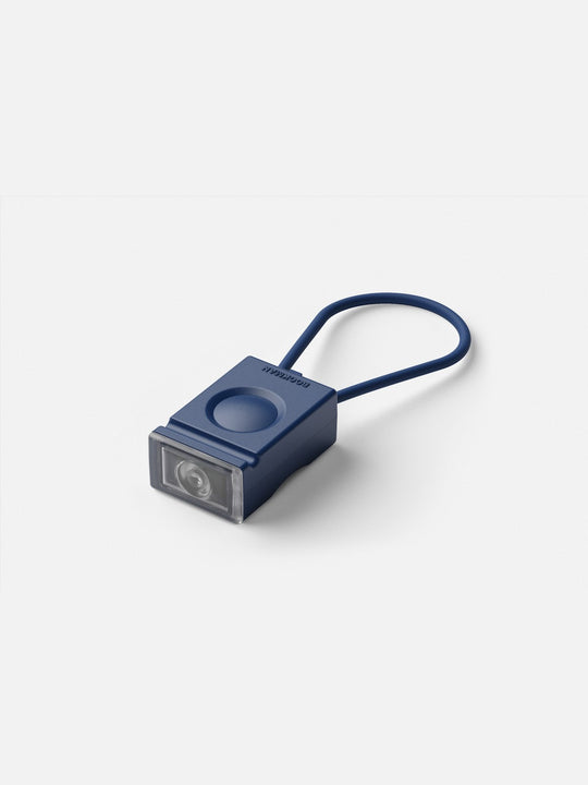 Lampka rowerowa BOOKMAN Block Light Front 50lm niebieski
Lampka rowerowa BOOKMAN Block Light Front 50lm niebieski