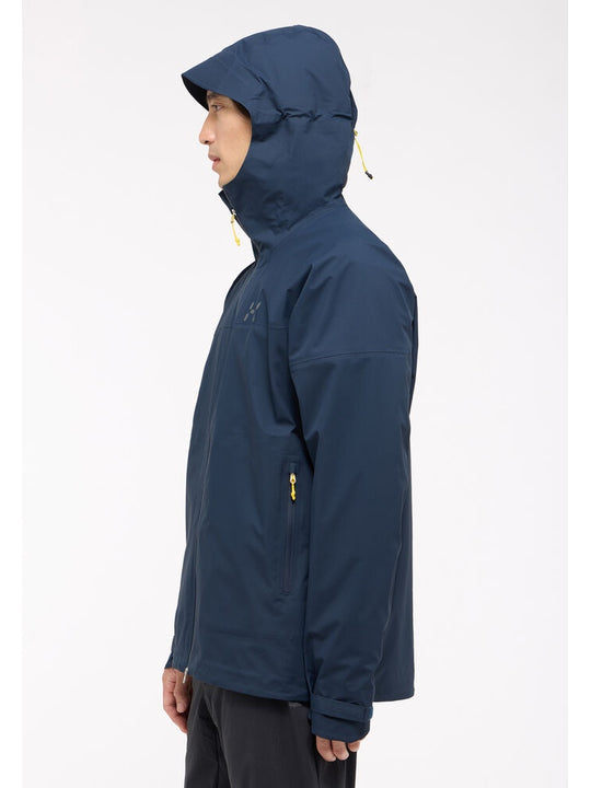 Kurtka Gore-Tex męska HAGLÖFS L.I.M Airak GTX Jacket Tarn Blue
Kurtka Gore-Tex męska HAGLÖFS L.I.M Airak GTX Jacket Tarn Blue