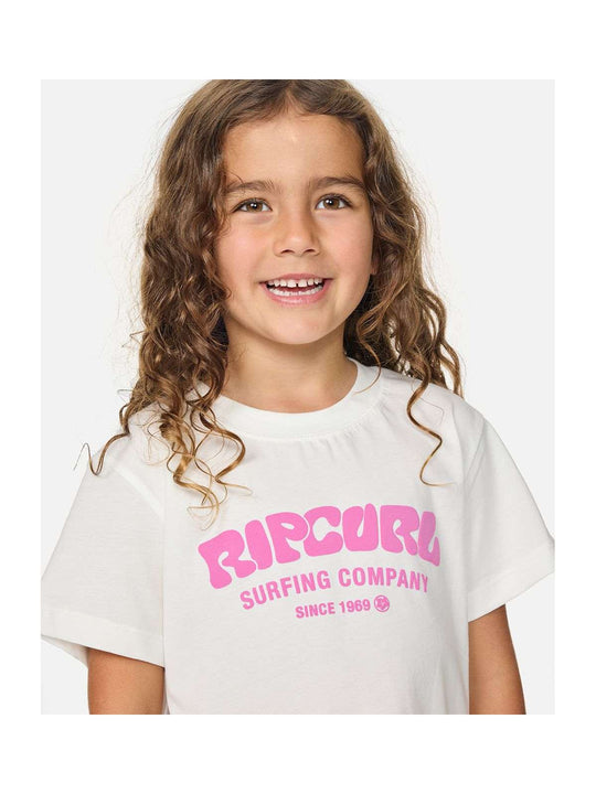 Koszulka dziewczęca RIP CURL Surf Puff Relaxed Tee -Girl biała
Koszulka dziewczęca RIP CURL Surf Puff Relaxed Tee -Girl biała