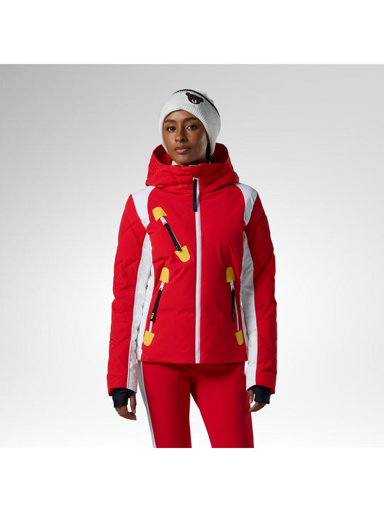 Kurtka narciarska damska ROSSIGNOL W Jcc Valdiz Down Ski Jacket czerwona
Kurtka narciarska damska ROSSIGNOL W Jcc Valdiz Down Ski Jacket czerwona
