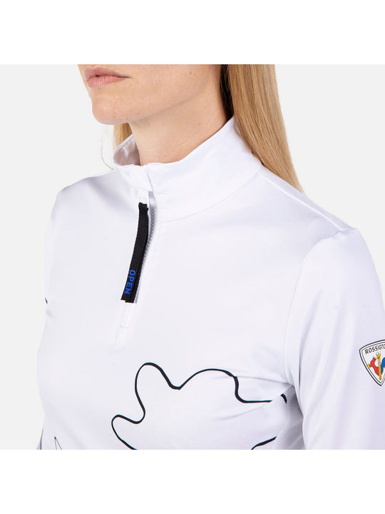 Koszulka Rossignol W Booster 1/2 Zip Top biały - Adventure Sports
Koszulka Rossignol W Booster 1/2 Zip Top biały - Adventure Sports