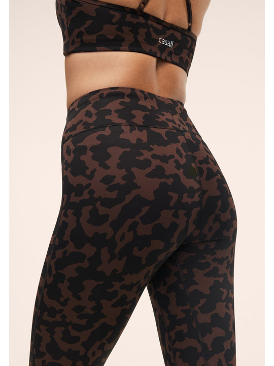 Legginsy damskie CASALL Essential Printed Tights brązowe
Legginsy damskie CASALL Essential Printed Tights brązowe