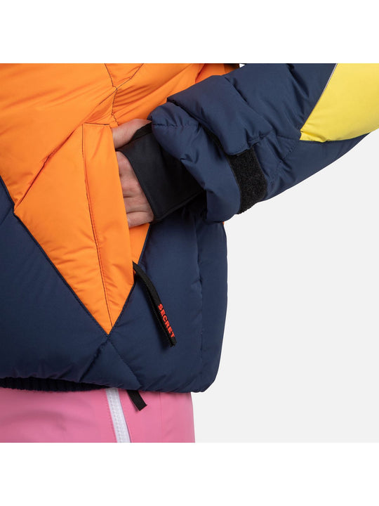 Kurtka narciarska puchowa damska Rossignol W Diamond Down Bomber Jkt niebieski - Adventure Sports
Kurtka narciarska puchowa damska Rossignol W Diamond Down Bomber Jkt niebieski - Adventure Sports