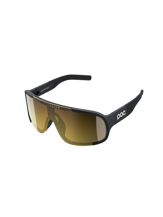 Okulary rowerowe POC Aspire Mid czarny - Clarity Road/Partly Sunny Gold Cat.2
Okulary rowerowe POC Aspire Mid czarny - Clarity Road/Partly Sunny Gold Cat.2