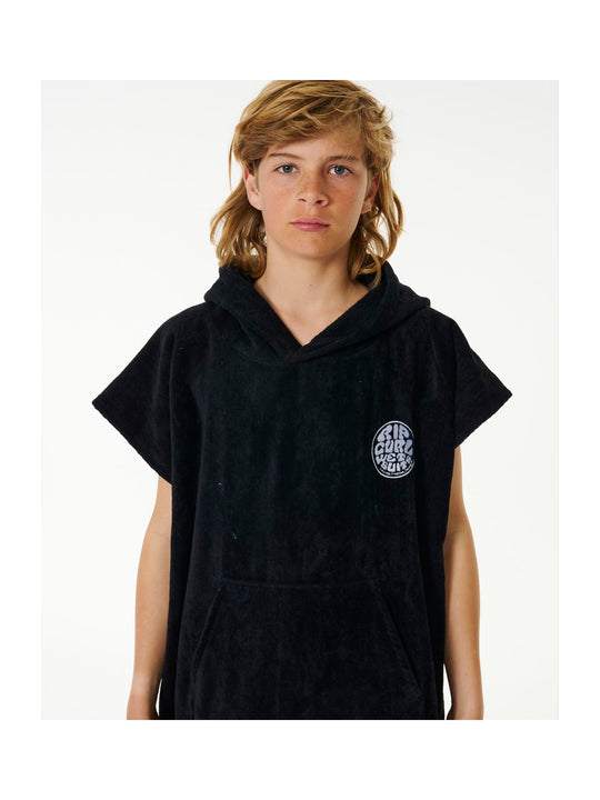 Poncho RIP CURL Logo Hooded Towel Boy czarny - Adventure Sports
Poncho RIP CURL Logo Hooded Towel Boy czarny - Adventure Sports