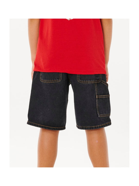 Szorty chłopięce RIP CURL Hyped Up Denim Walkshort-Boy czarne
Szorty chłopięce RIP CURL Hyped Up Denim Walkshort-Boy czarne