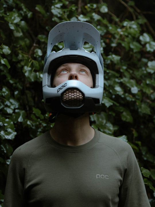 Kask rowerowy POC Otocon Race Mips biało czarny - Adventure Sports
Kask rowerowy POC Otocon Race Mips biało czarny - Adventure Sports