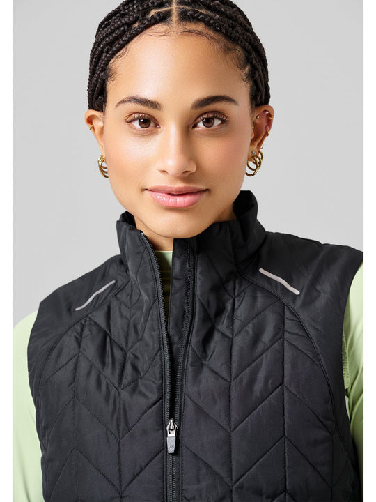 Kamizelka CASALL Quilted Running Vest czarny
Kamizelka CASALL Quilted Running Vest czarny