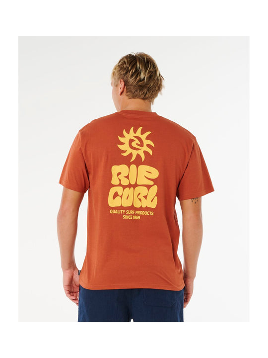 Koszulka męska RIP CURL Pacific Rinse Glass Off Tee brązowa
Koszulka męska RIP CURL Pacific Rinse Glass Off Tee brązowa