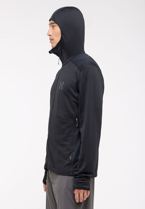 Bluza HAGLÖFS L.I.M Mid Multi II Hood Men true black
Bluza HAGLÖFS L.I.M Mid Multi II Hood Men true black