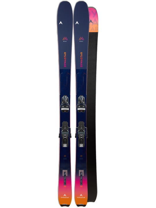 Narty Dynastar M-Cross 88 Open + wiązania LOOK SPX 13 GW B90 Petrol Blue
Narty Dynastar M-Cross 88 Open + wiązania LOOK SPX 13 GW B90 Petrol Blue