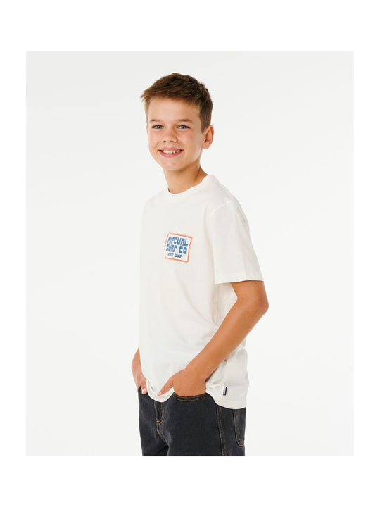 Koszulka chłopięca RIP CURL Pacific Rinse Sunrise Tee-Boy biała
Koszulka chłopięca RIP CURL Pacific Rinse Sunrise Tee-Boy biała