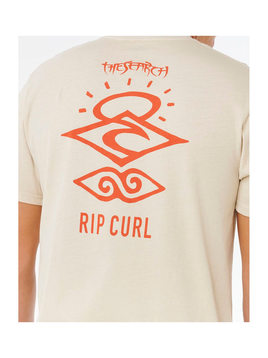 Koszulka męska RIP CURL Search Icon Tee beżowa
Koszulka męska RIP CURL Search Icon Tee beżowa
