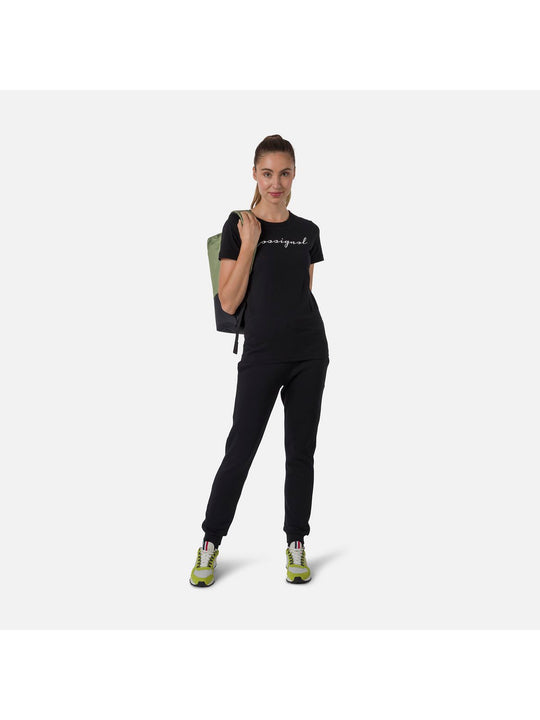 Spodnie dresowe damskie Rossignol W Logo Pant Fl czarny - Adventure Sports
Spodnie dresowe damskie Rossignol W Logo Pant Fl czarny - Adventure Sports