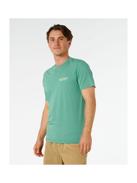 Koszulka męska RIP CURL Aots Sailboat Tee zielona
Koszulka męska RIP CURL Aots Sailboat Tee zielona