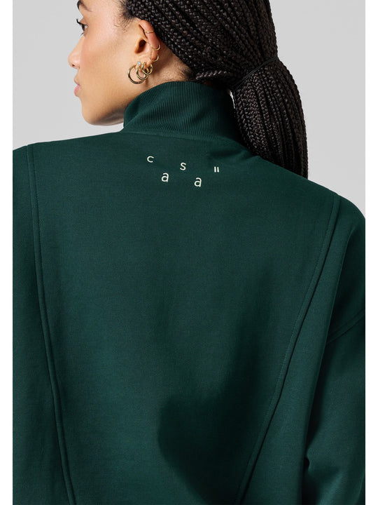 Bluza sportowa damska CASALL Comfy Full Zip Sweater zielony - Adventure Sports
Bluza sportowa damska CASALL Comfy Full Zip Sweater zielony - Adventure Sports