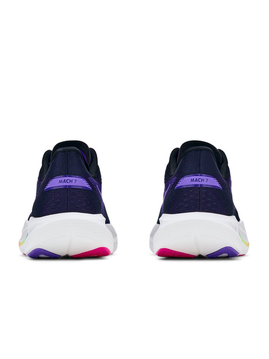 BUTY do biegania męskie HOKA M MACH 7 czarno fioletowe
BUTY do biegania męskie HOKA M MACH 7 czarno fioletowe