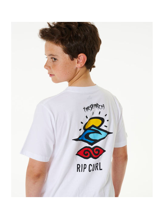 T-Shirt chłopięcy RIP CURL Search Icon Tee -Boy biały - Koszulka - Adventure Sports
T-Shirt chłopięcy RIP CURL Search Icon Tee -Boy biały - Koszulka - Adventure Sports