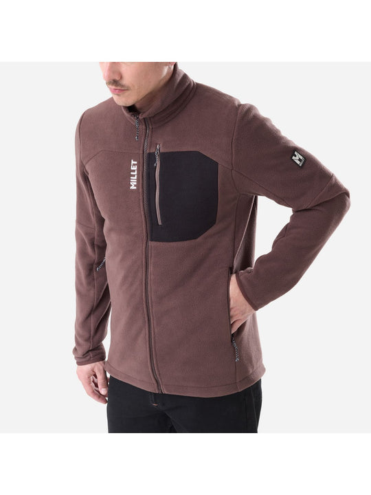 Bluza męska MILLET M Cimai Fleece Jkt M brązowa
Bluza męska MILLET M Cimai Fleece Jkt M brązowa