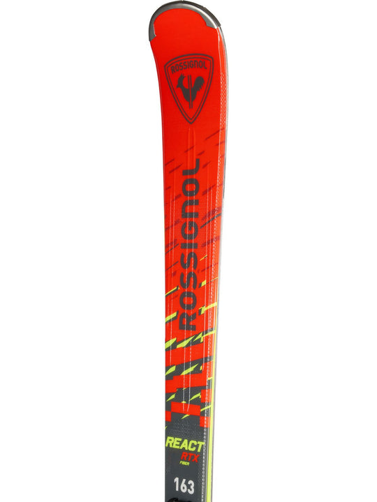 Narty ROSSIGNOL React Rtx Rtl + wiązania LOOK Xpress 10 GW B83 Black
Narty ROSSIGNOL React Rtx Rtl + wiązania LOOK Xpress 10 GW B83 Black