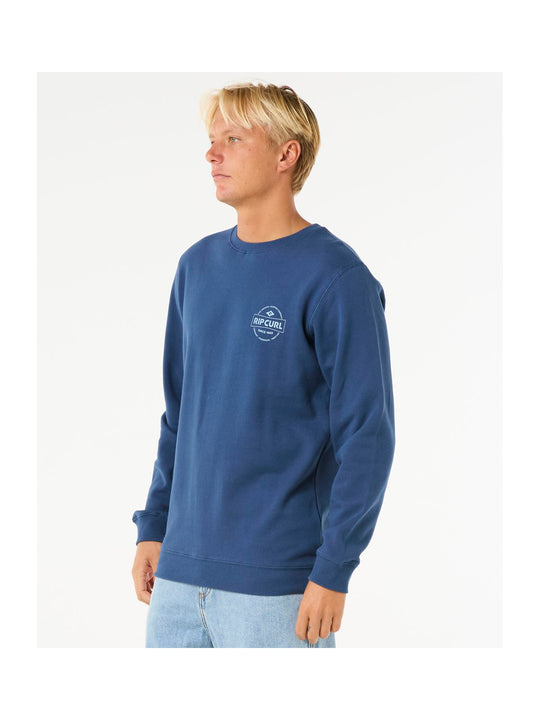 Bluza męska RIP CURL Stapler Crew granatowa
Bluza męska RIP CURL Stapler Crew granatowa
