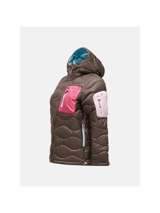 Kurtka puchowa damska PEAK PERFORMANCE Helium Utility Down Hood Jacket brązowa
Kurtka puchowa damska PEAK PERFORMANCE Helium Utility Down Hood Jacket brązowa