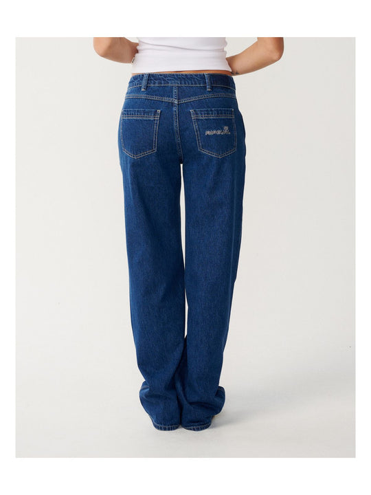 Spodnie damskie RIP CURL Aggie Relaxed Jeans granatowe
Spodnie damskie RIP CURL Aggie Relaxed Jeans granatowe