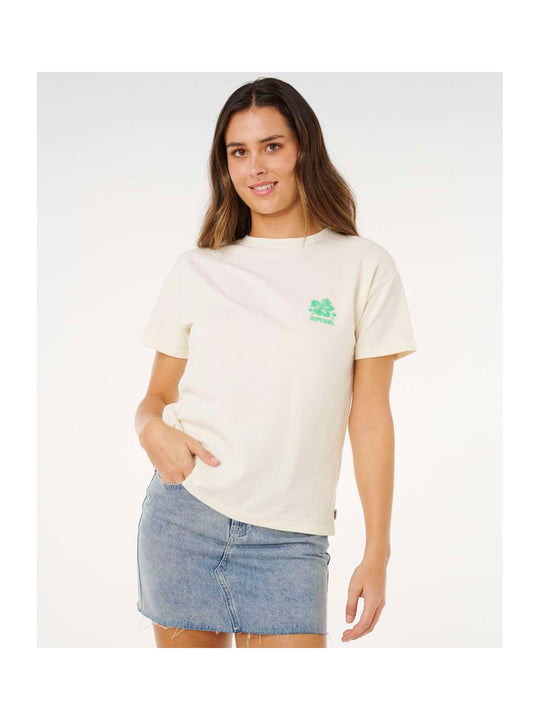 Koszulka damska RIP CURL Surf Puff Party Pack Relaxed beżowa
Koszulka damska RIP CURL Surf Puff Party Pack Relaxed beżowa