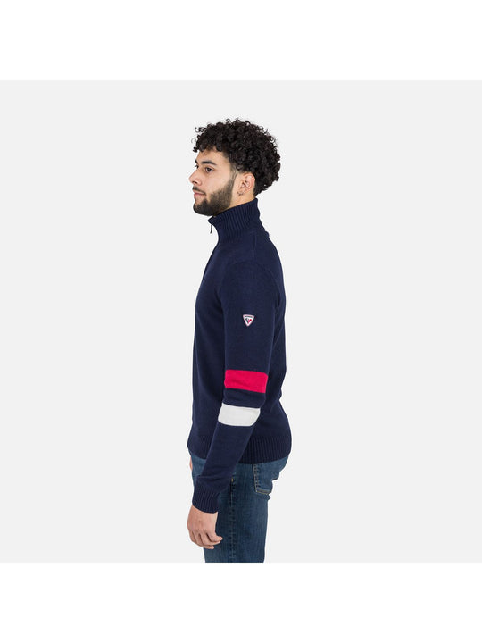 Sweter Rossignol Signature Hz Knit granatowy - Adventure Sports
Sweter Rossignol Signature Hz Knit granatowy - Adventure Sports