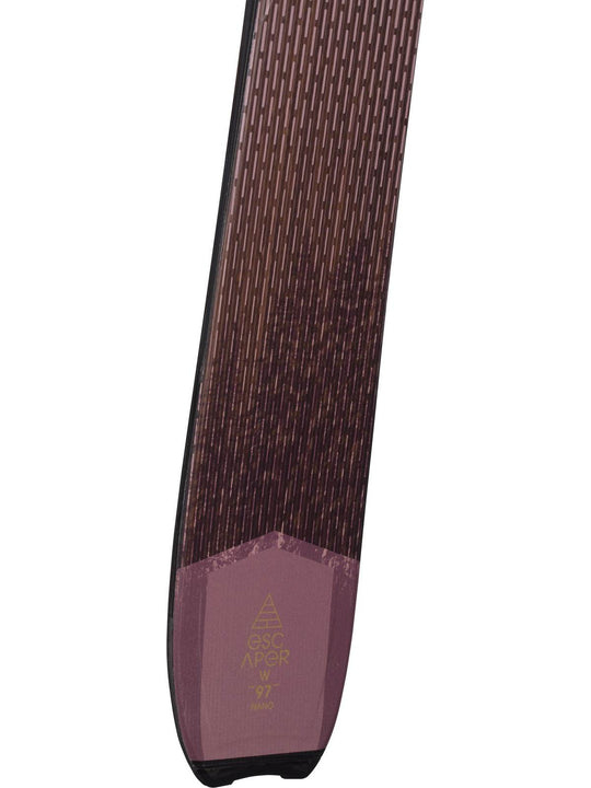 Narty skitourowe ROSSIGNOL ESCAPER W 97 NANO Open
Narty skitourowe ROSSIGNOL ESCAPER W 97 NANO Open