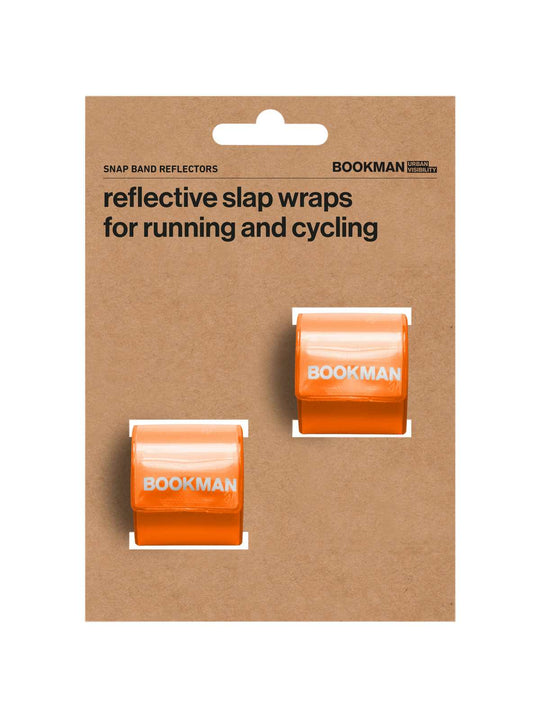 Opaska BOOKMAN Snap Band Reflectors pomarańczowy
Opaska BOOKMAN Snap Band Reflectors pomarańczowy