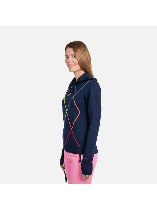 Sweter damski ROSSIGNOL W Jcc 1/2 Zip niebieski
Sweter damski ROSSIGNOL W Jcc 1/2 Zip niebieski