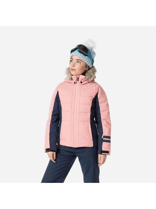 Kurtka dziewczęca na narty Rossignol Girl Polydown Jkt różowy - narciarska - Adventure Sports
Kurtka dziewczęca na narty Rossignol Girl Polydown Jkt różowy - narciarska - Adventure Sports