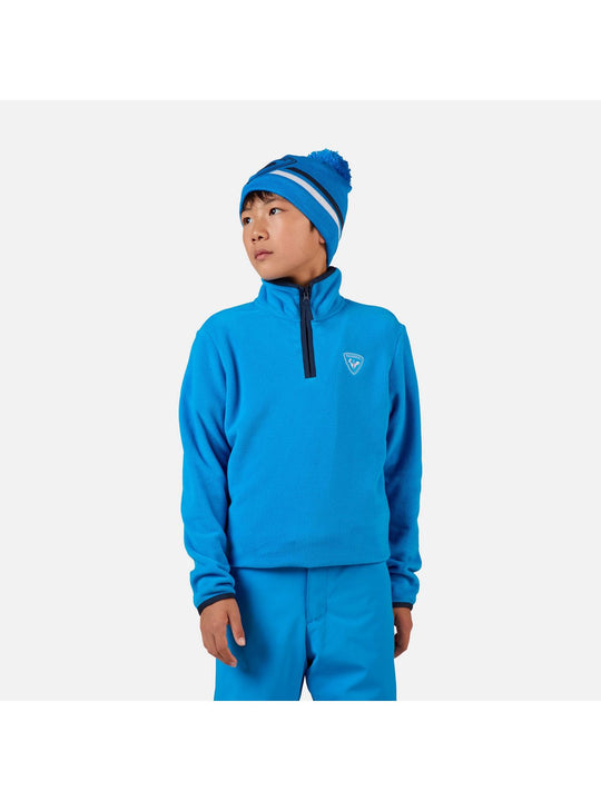 Bluza dziecięca ROSSIGNOL Jr Strawpile Fleece Hz niebieska
Bluza dziecięca ROSSIGNOL Jr Strawpile Fleece Hz niebieska