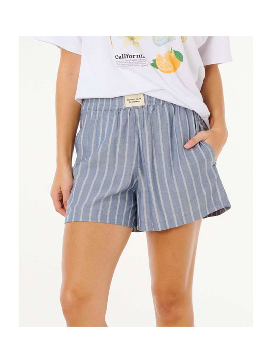 Szorty damskie RIP CURL Beach Days Pinstripe Short niebieskie
Szorty damskie RIP CURL Beach Days Pinstripe Short niebieskie