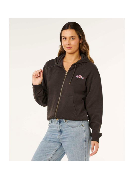 Bluza damska RIP CURL Lay Day Relaxed Zip Through czarna
Bluza damska RIP CURL Lay Day Relaxed Zip Through czarna