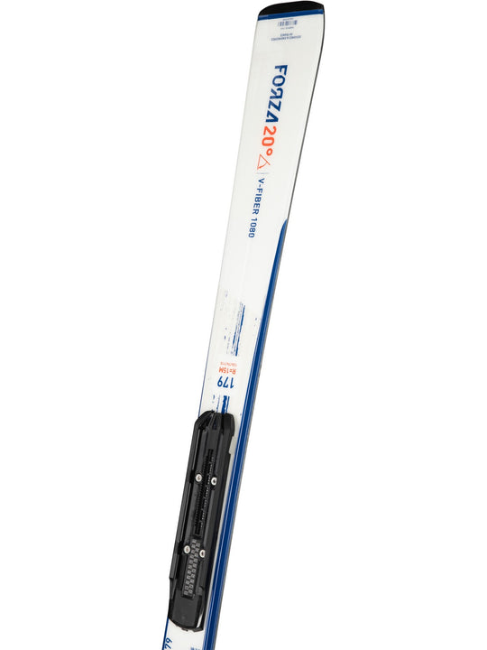 Narty Rossignol FORZA 20° V-FG 1080 + wiązania LOOK Xpress 10 - Adventure Sports
Narty Rossignol FORZA 20° V-FG 1080 + wiązania LOOK Xpress 10 - Adventure Sports