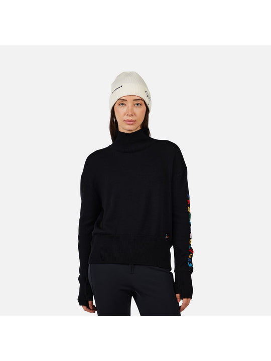 Sweter damski ROSSIGNOL W JCC LINA czarny
Sweter damski ROSSIGNOL W JCC LINA czarny