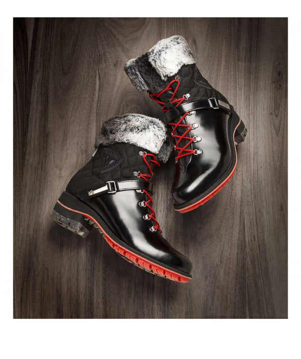 Trzewiki damskie zimowe Rossignol W 1907 Megeve czarny połysk - Buty sportowe - Adventure Sports
Trzewiki damskie zimowe Rossignol W 1907 Megeve czarny połysk - Buty sportowe - Adventure Sports