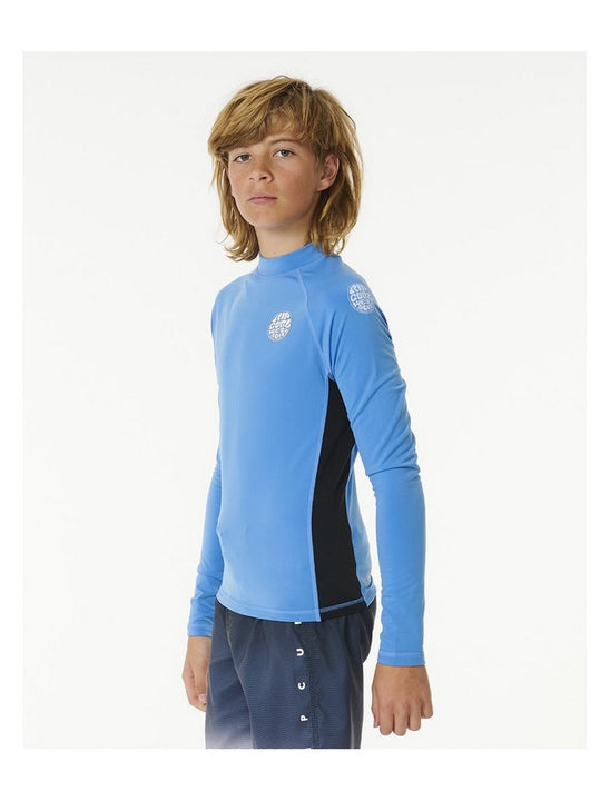 Lycra RIP CURL Icons Uv Brushed L/S-Boy niebieski
Lycra RIP CURL Icons Uv Brushed L/S-Boy niebieski