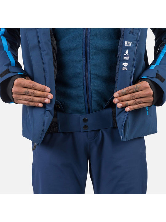 Kurtka narciarska męska Rossignol Saluver Jkt granatowy - Adventure Sports
Kurtka narciarska męska Rossignol Saluver Jkt granatowy - Adventure Sports